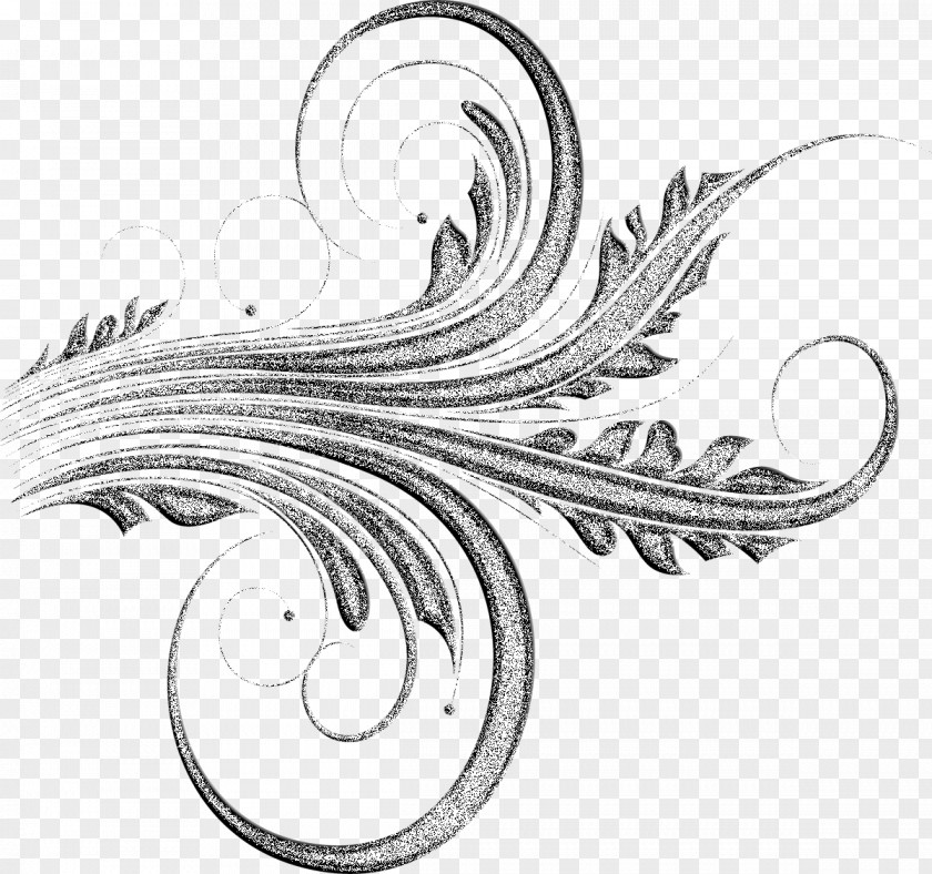Floralelement Line Art Drawing Tree Body Jewellery PNG