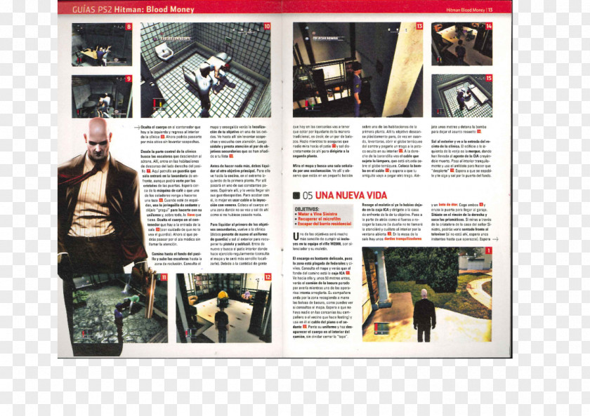 Hitman: Blood Money Magazine Brand Advertising PNG