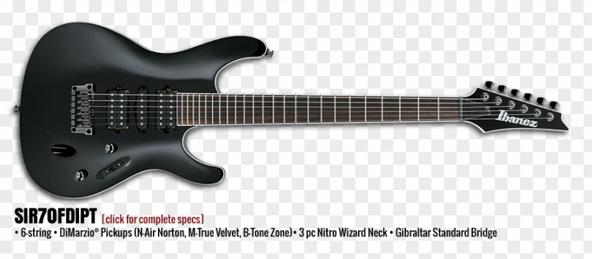 Japan Bridge Ibanez S Series Iron Label SIX6FDFM Electric Guitar Solid Body PNG