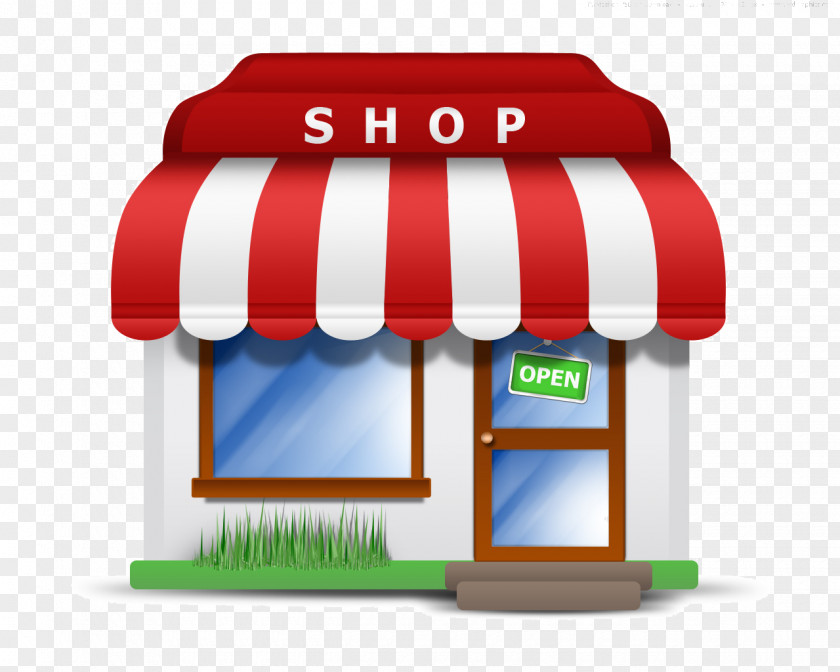 Market Small Business E-commerce Shopping Retail PNG
