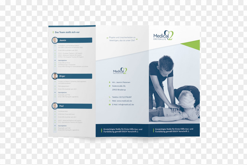 Medical Flyer Sema | Design- Und Werbeagentur Advertising Visiting Card PNG