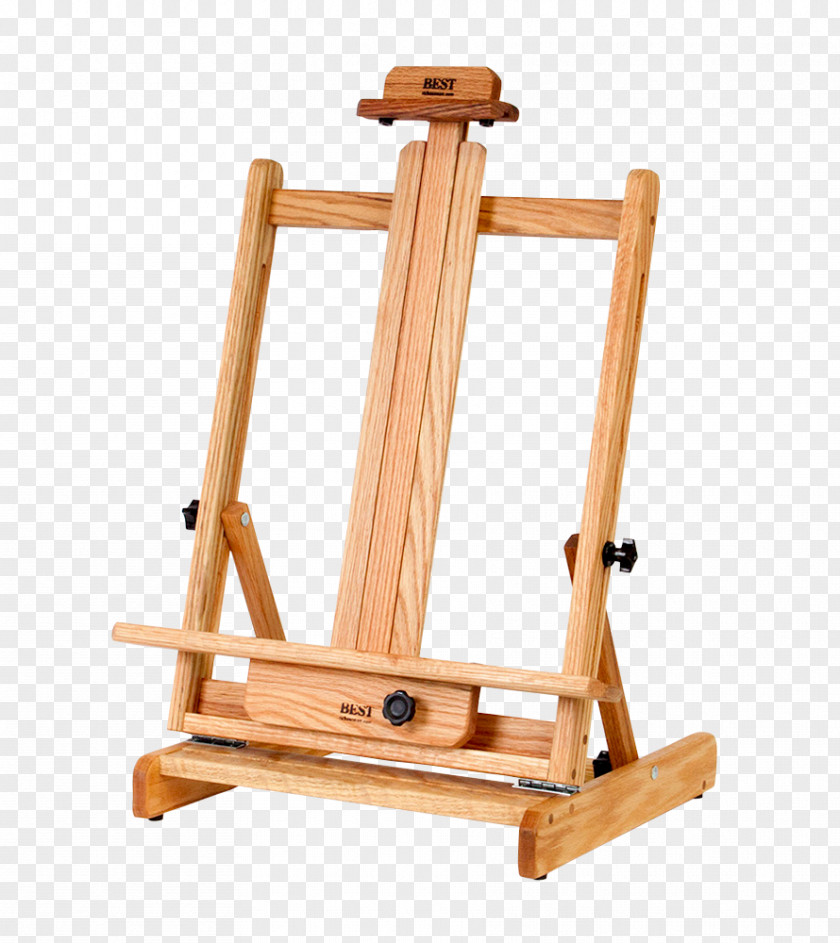 Painting Easel Oil Artist Painter PNG