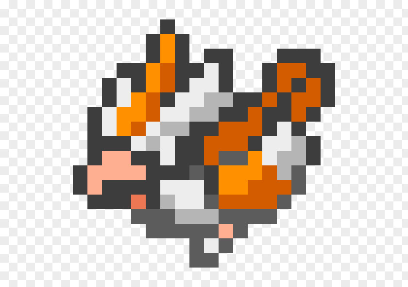 Pidgey Spearow Fearow Pixel Art Pokémon PNG