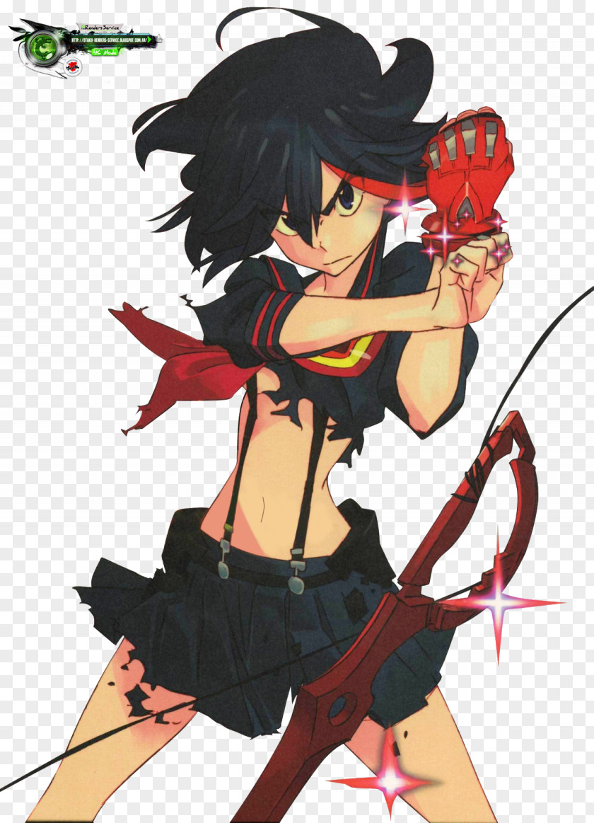 Ryuko Matoi Satsuki Kiryuin Senketsu Nonon Jakuzure Ira Gamagoori PNG