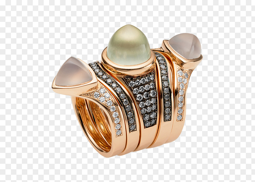 Silver Gemstone PNG