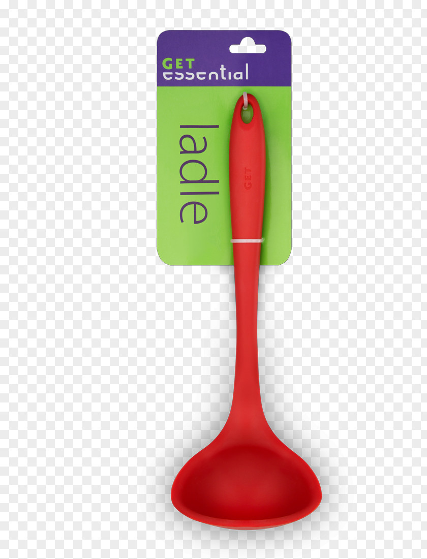 Spoon Spatula Silicone Plastic Red PNG