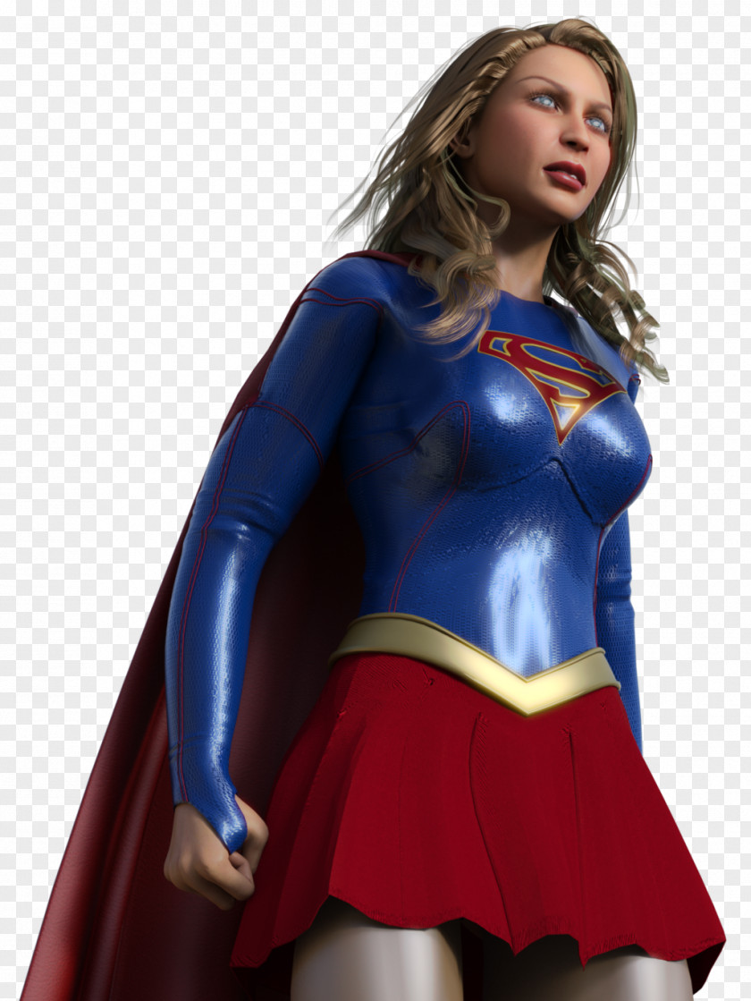 Supergirl Clipart Melissa Benoist Injustice 2 Superwoman PNG