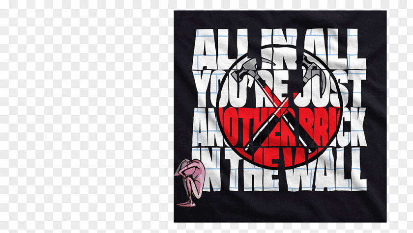 T-shirt Pink Floyd Another Brick In The Wall (Part 2) PNG