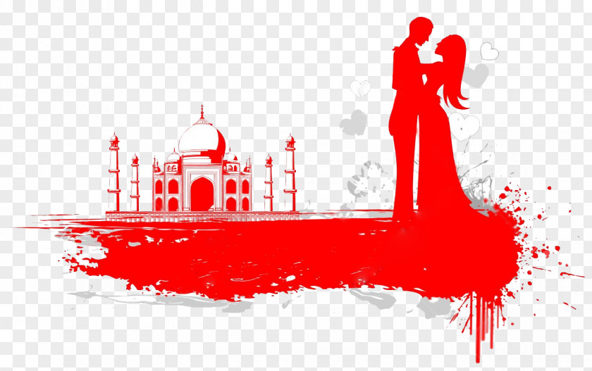 Taj Mahal Love Song Romance Marriage Proposal PNG
