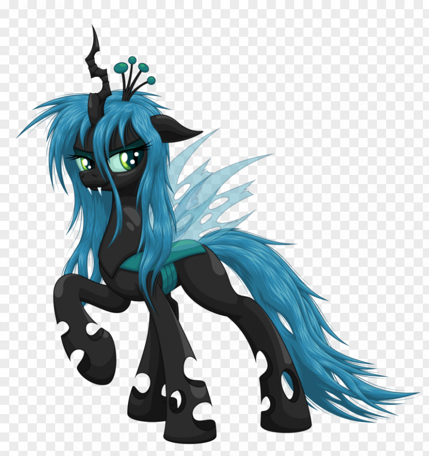 Talking Friends My Little Pony Queen Chrysalis Fan Art PNG