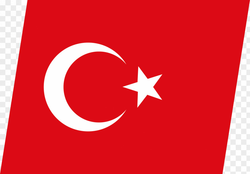 Turkish Flag Accession Of Turkey To The European Union PNG