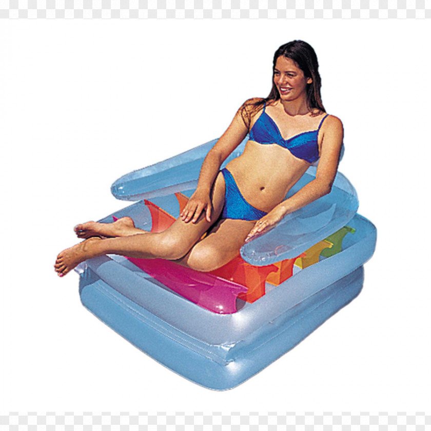 Chair Swimming Pool Air Mattresses Chaise Longue Inflatable PNG