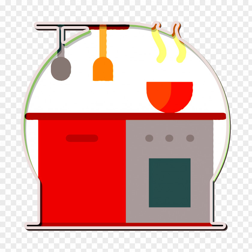 Coffee And Breakfast Icon Kitchen Pack Stove PNG