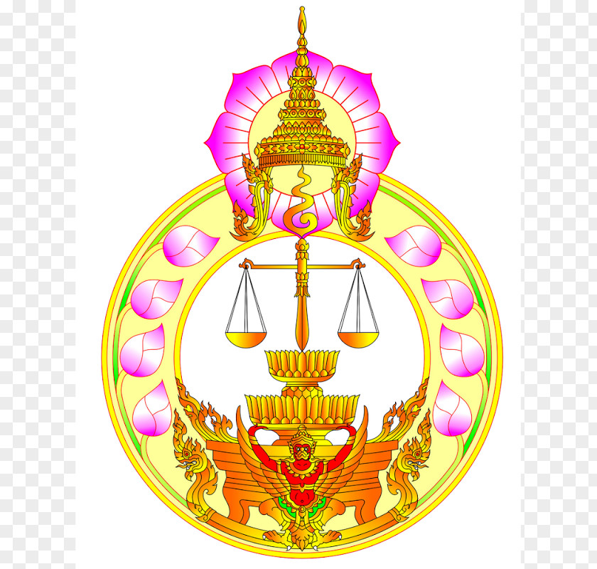 Courts Of Justice Thailand Provincial Court Judge PNG
