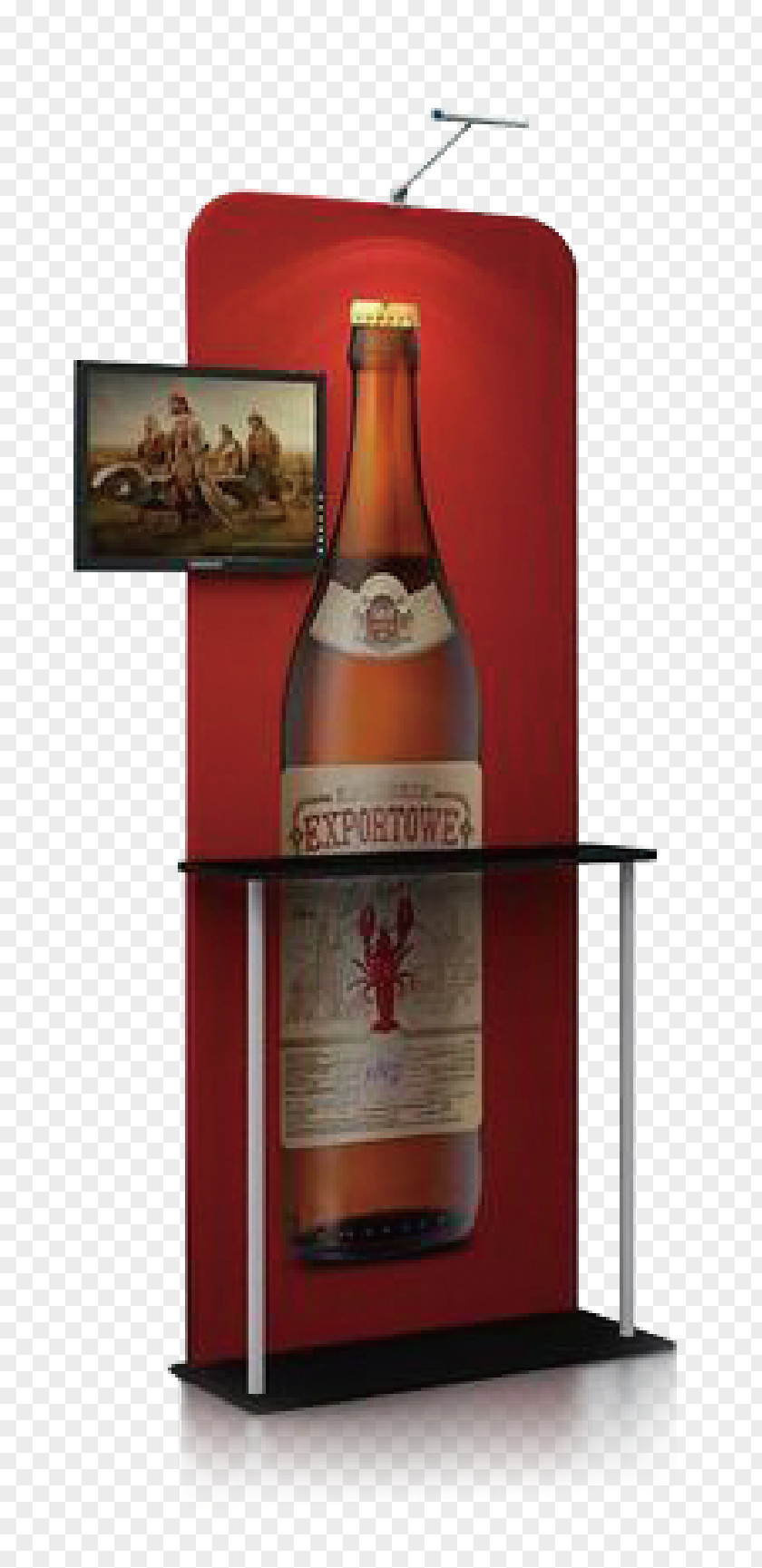Exhibition Booth Display Device Estand Liqueur PNG
