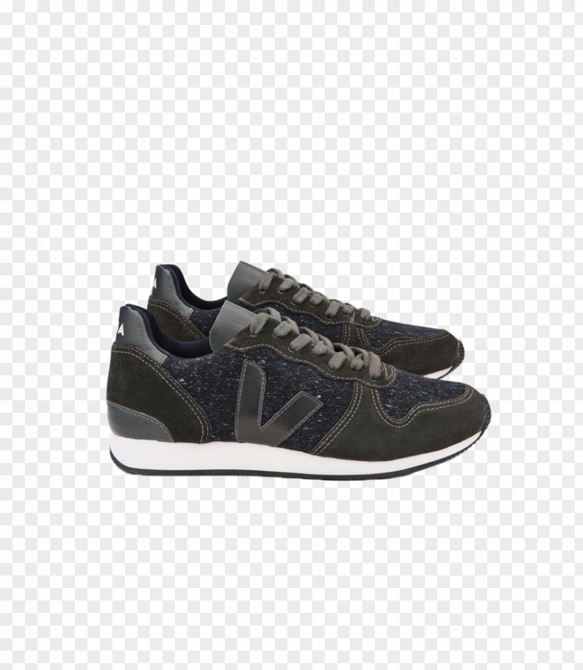 Grafite Veja Sneakers Shoe Leather PNG