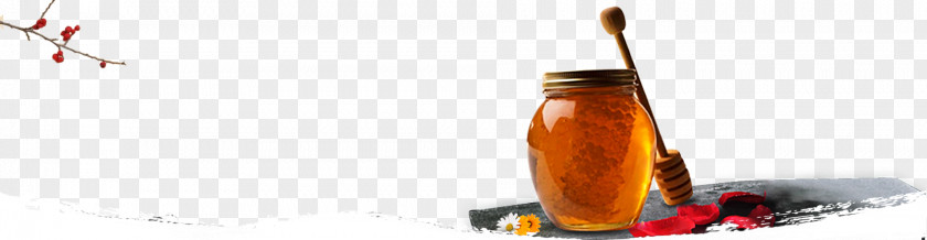 Honey Poster Banner PNG