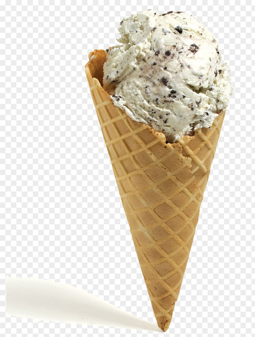 Ice Cream Cones Waffle Chocolate PNG