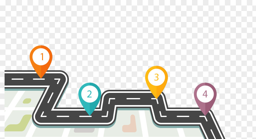 Internet Element Technology Roadmap Business Road Map PNG