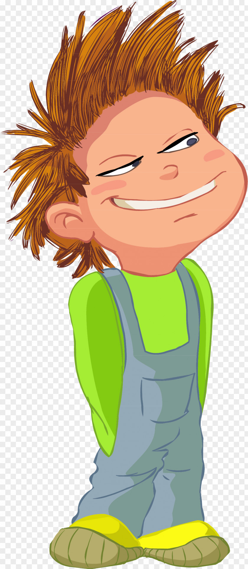 Kids Face Facial Expression Hair Smile PNG