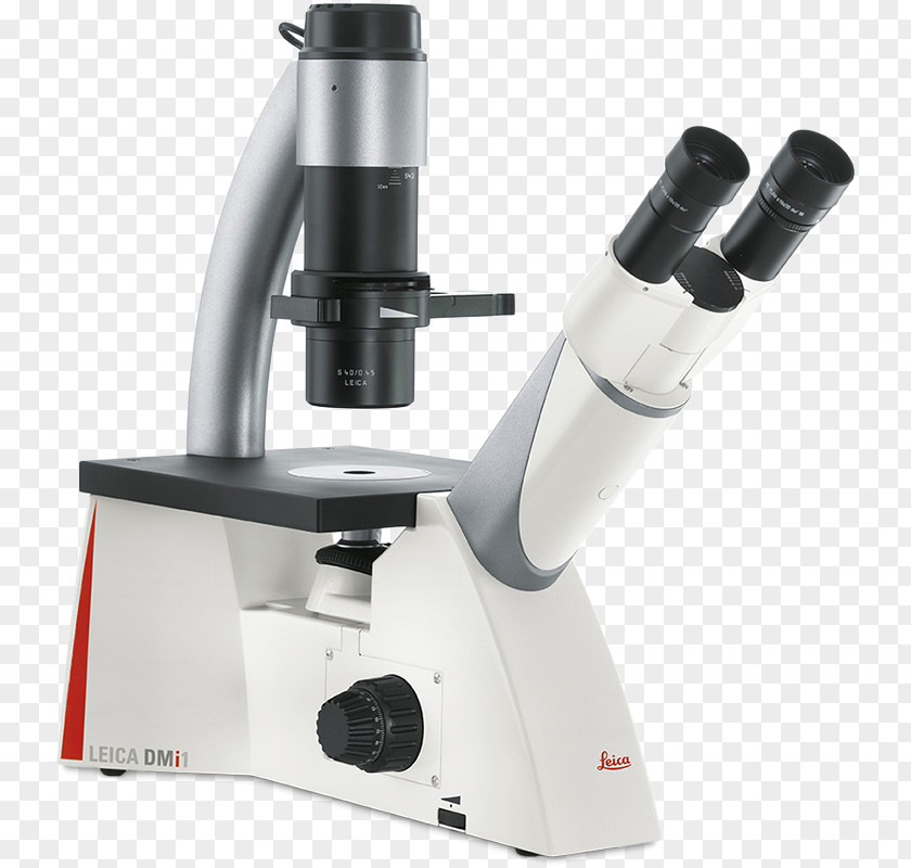 Microscope Leica Camera Inverted Tissue Culture Phase Contrast Microscopy PNG