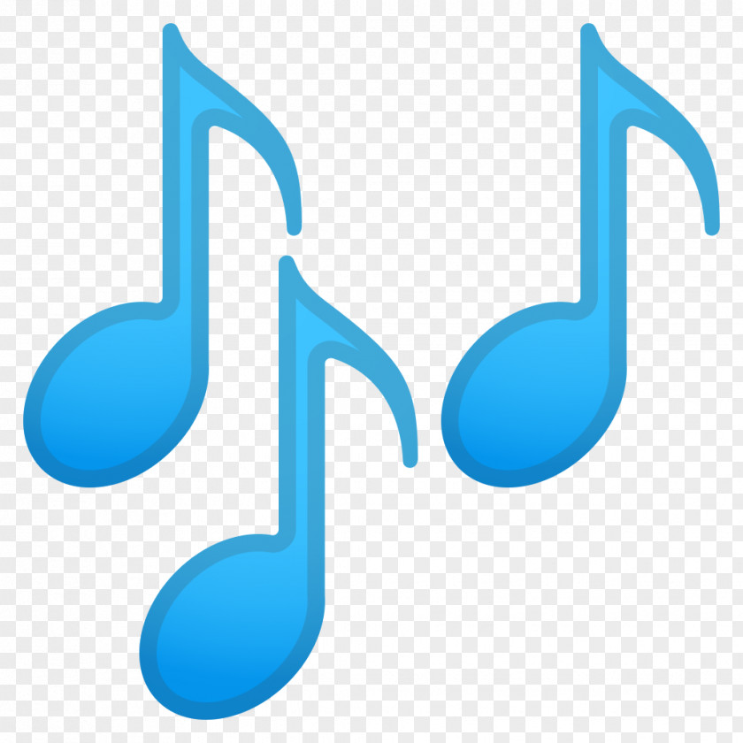 Musical Note Emoji Theatre Eighth PNG