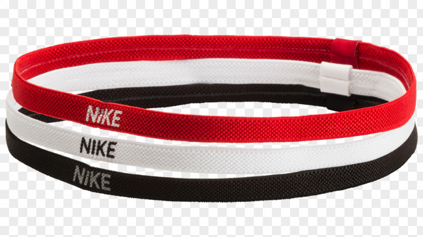 Nike Headband Wristband Hair Tie Swoosh PNG