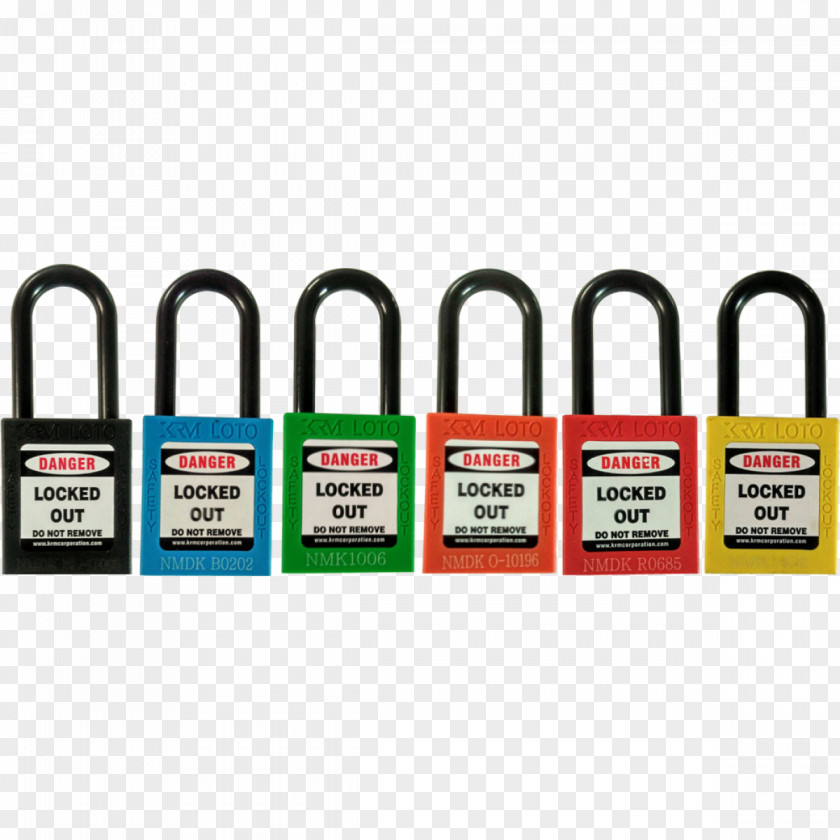 Padlock Lockout-tagout Master Lock Shackle PNG