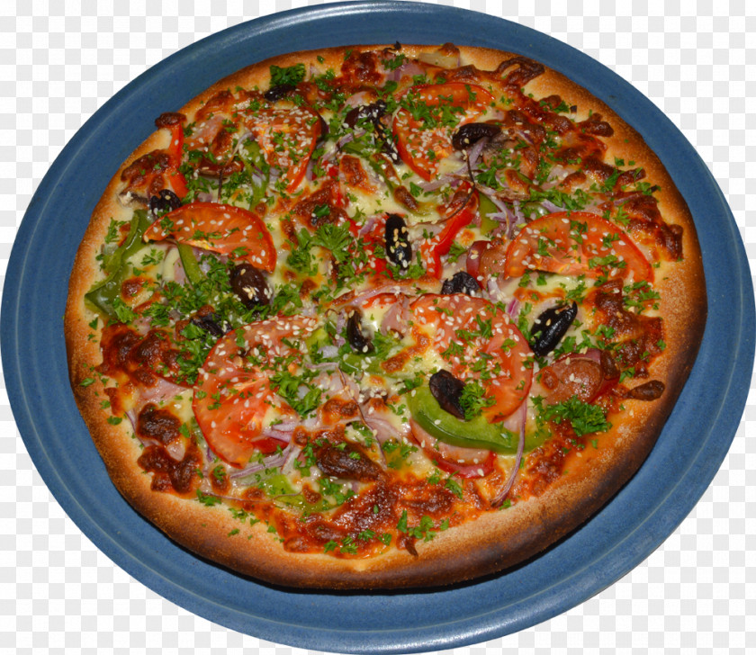 Pizza California-style Sicilian Cuisine Cheese PNG