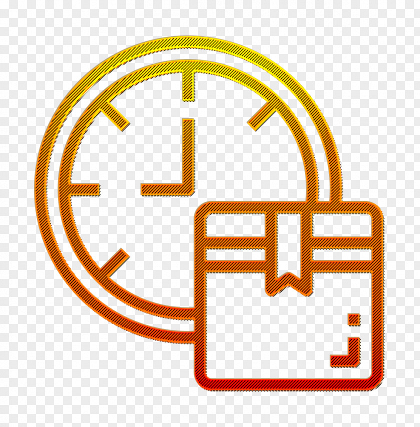 Premium Icon Logistic Clock PNG