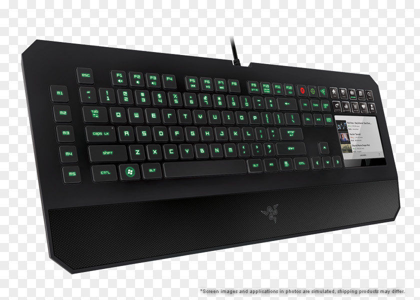 Razer Computer Keyboard Gaming Keypad DeathStalker Ultimate Inc. User Interface PNG