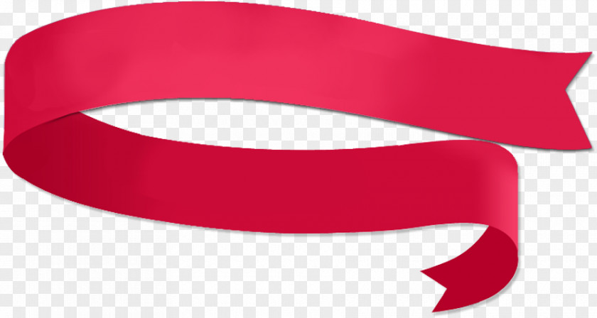Red Ribbon Vecteur PNG