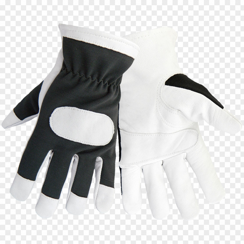 Safety Vest Cycling Glove White PNG