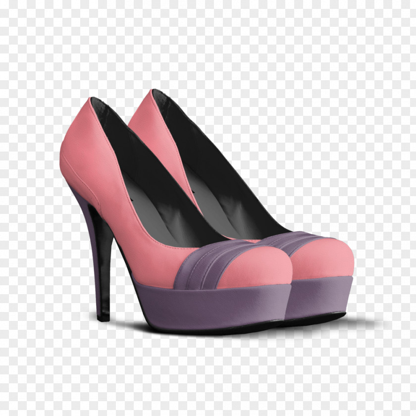 Sandal Heel Pink M PNG