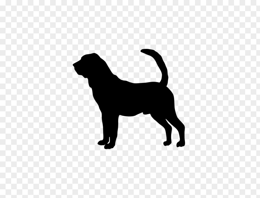 Silhouette Bloodhound Siberian Husky Black And Tan Coonhound Affenpinscher Rottweiler PNG