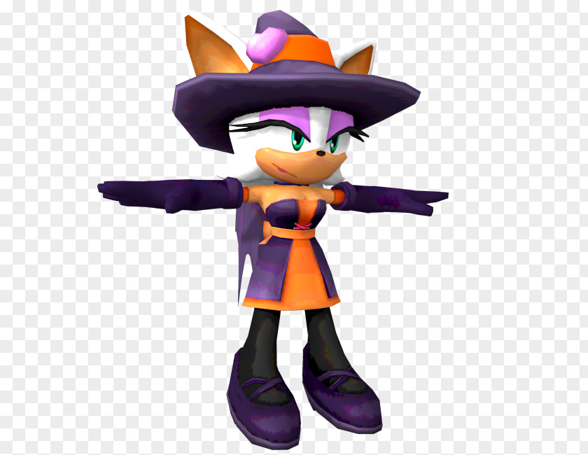 Sonic Runners Rouge The Bat Adventure 2 Halloween Costume PNG