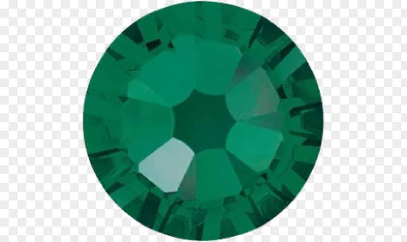 Swarovski AG Imitation Gemstones & Rhinestones Manicure Emerald Nail PNG