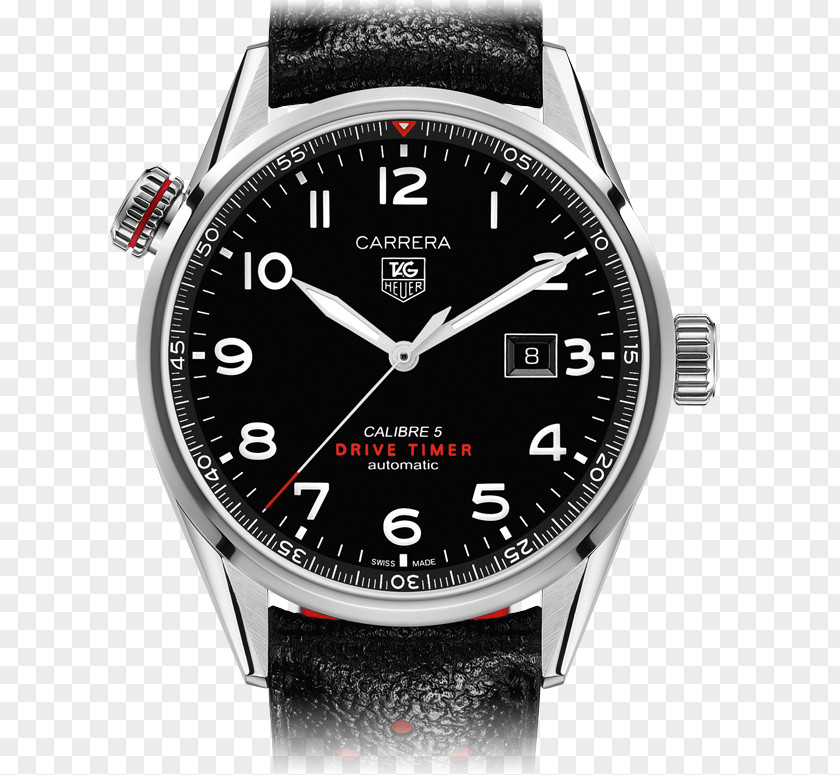 Watch Glycine Chronograph Bulova TAG Heuer Carrera Calibre 5 PNG