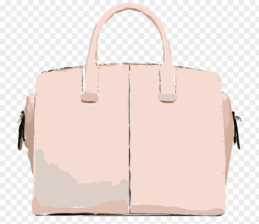 Bag Tote Leather Handbag PNG