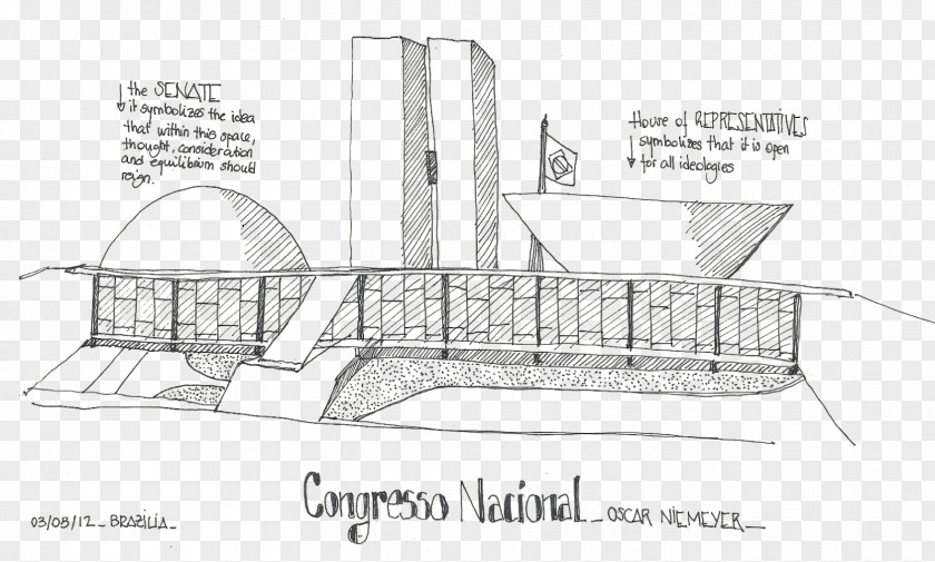 Brazil Theme Architecture Architectural Drawing Croquis PNG