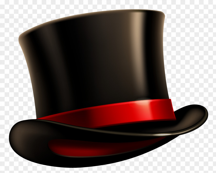 Brown Top Hat Clipart Icon PNG