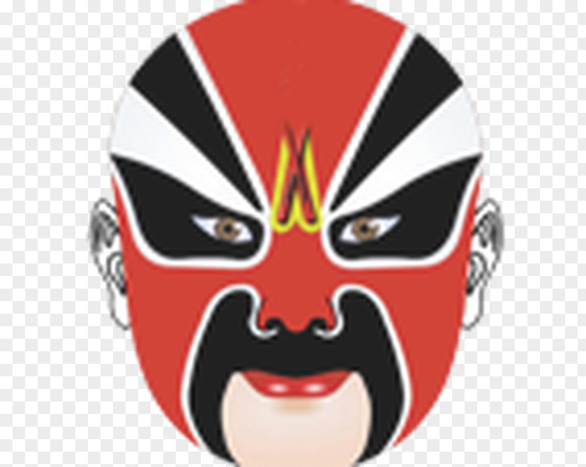 China Peking Opera Mask Chinese 脸谱 PNG