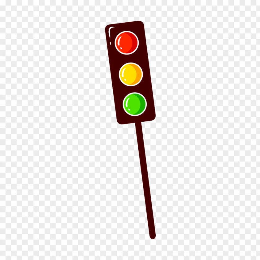 Creative Traffic Lights Light Icon PNG