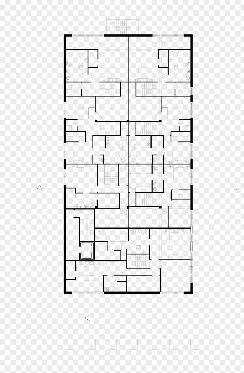 Design Furniture Floor Plan Pattern PNG