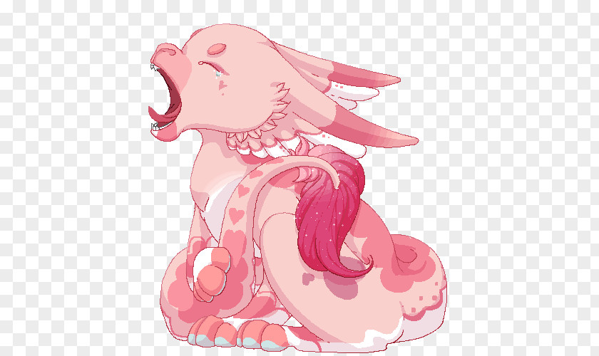 Design Mammal Pink M Clip Art PNG