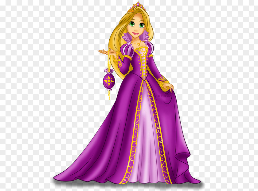 Disney Princess Rapunzel Flynn Rider Tiana Ariel PNG