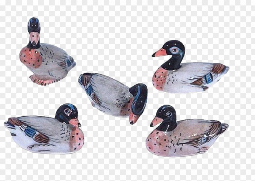 Duck Porcelain Canard Mallard Handicraft PNG