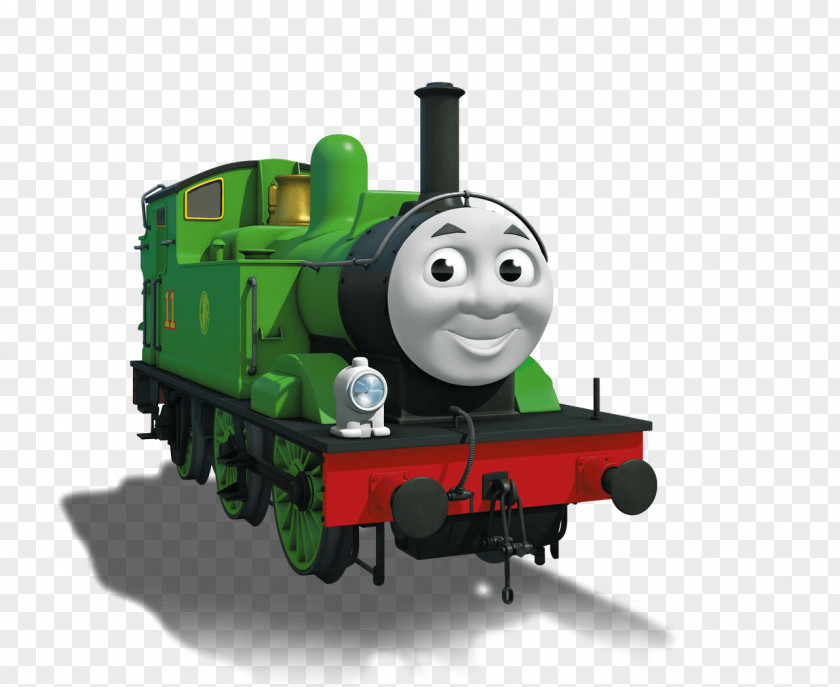 Engine Thomas & Friends Duck The Great Western Oliver Sodor PNG