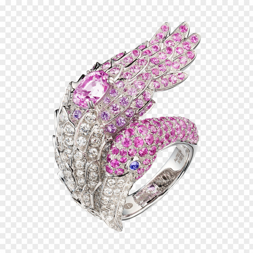 Flamingos Earring Jewellery Boucheron Engagement Ring PNG