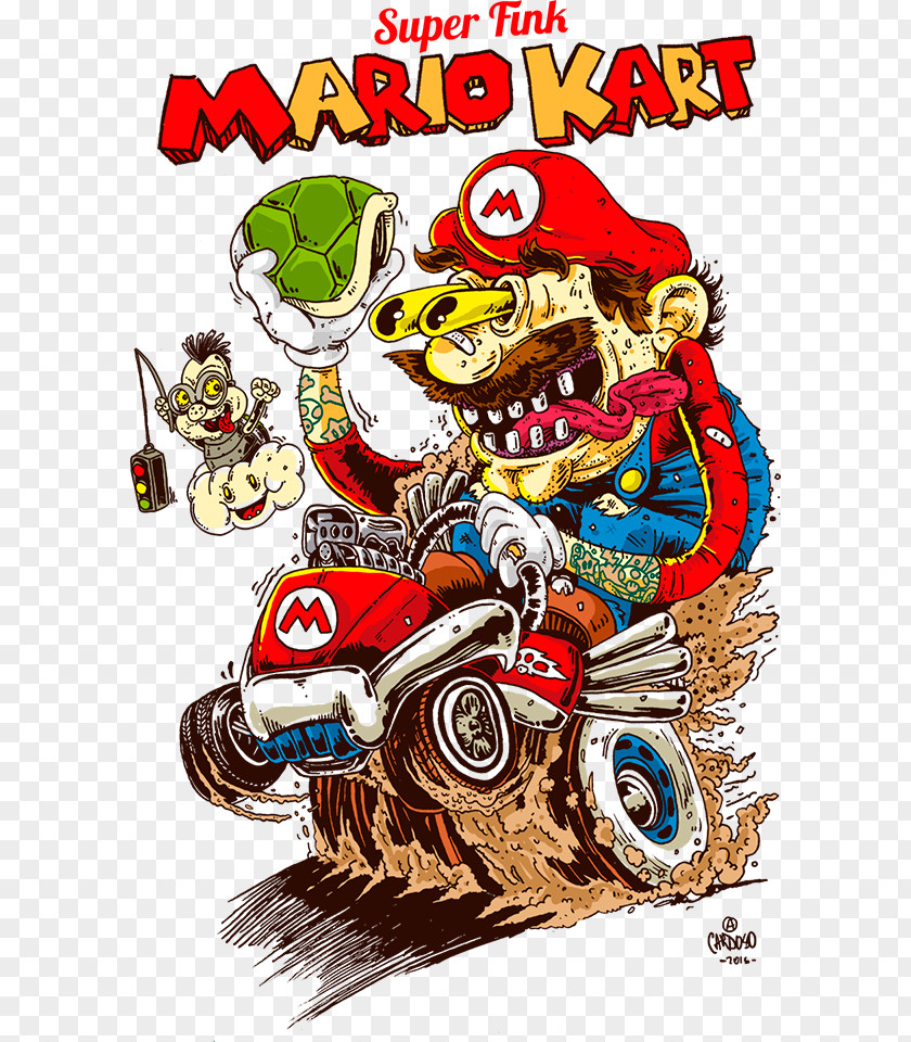 Mario Bros Super Kart Bros. Video Games Go-kart PNG